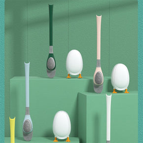 Silicone Duck Shape Soft Bathroom Brush
