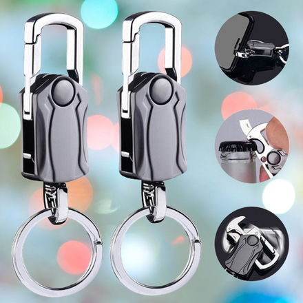 Multifunctional Heavy Duty Key Chain Tool