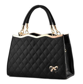 Korea Bow Leather Messenger Bags