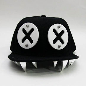 Monster Hat with Teeth