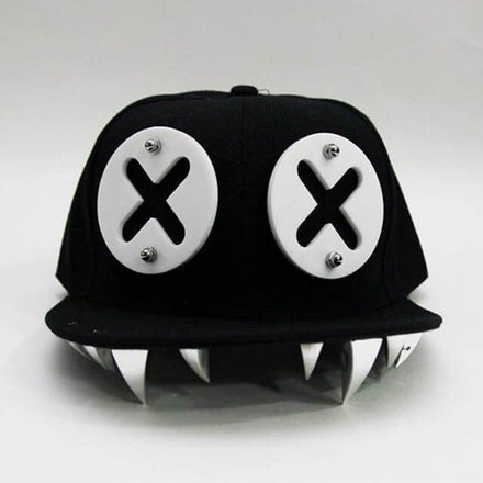 Monster Hat with Teeth