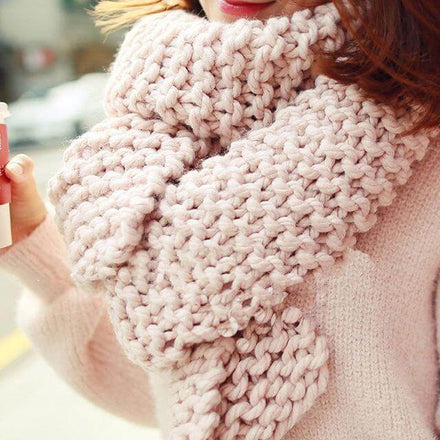 Luxury Brand New Women 's Handmade Scarf