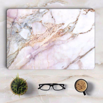 Natural Marble Skin Laptop Sticker for Apple Macbooks
