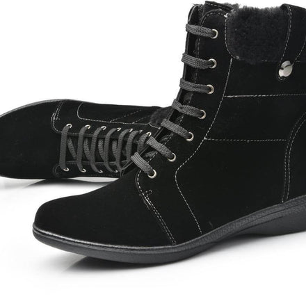Warm Fur Ankle Women Boots