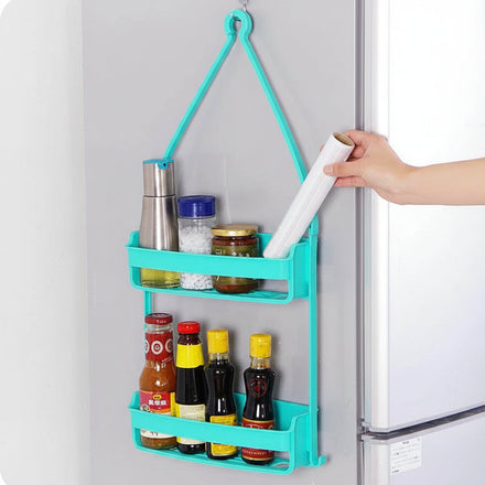Creative Wall Mounted Kitchen Organizer