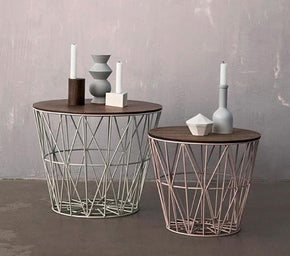 Nordic Art Collection Basket  Chair Table