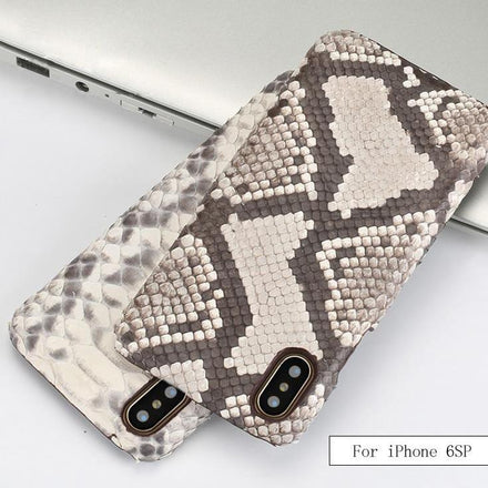 Genuine Luxury Handmade Python Skin Iphone Cases