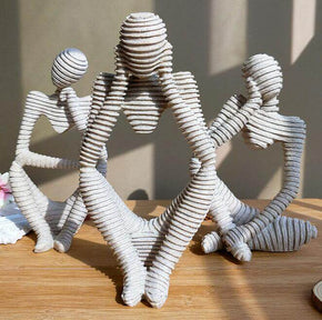 Creative European Thinking Character  Sculpture Home Decoration