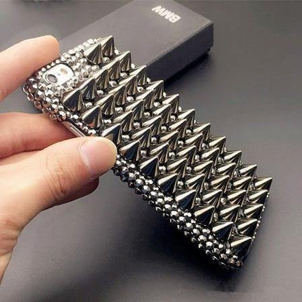 3D Cool Punk Rock Metal Iphone Cases