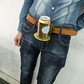 Drink Holder Belt Buckle