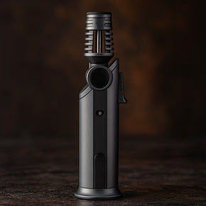 Adjustable High-Flame Metal Torch Lighter