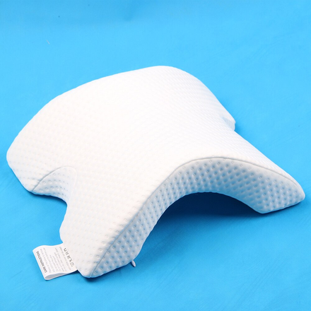 Curved Anti Pressure Memory Foam Pillow