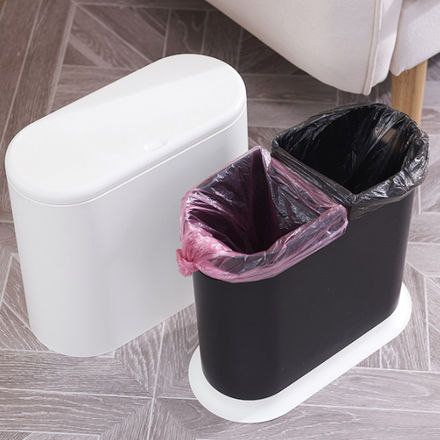 Waste Wise Double Compartment Trash Can