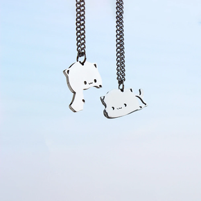 Cat Lover Magnetic Necklace