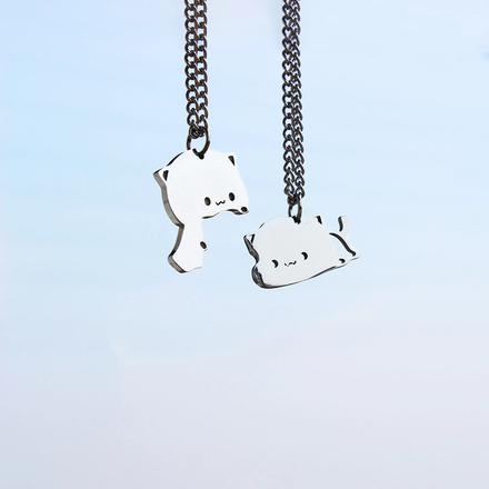 Cat Lover Magnetic Necklace