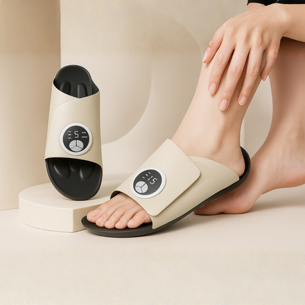Relax Time EMS Foot Massage Slippers