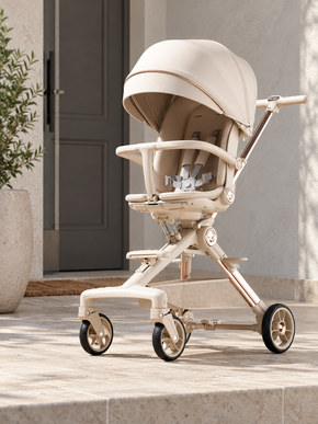 Snack Rover Lightweight Reclining Baby Stroller