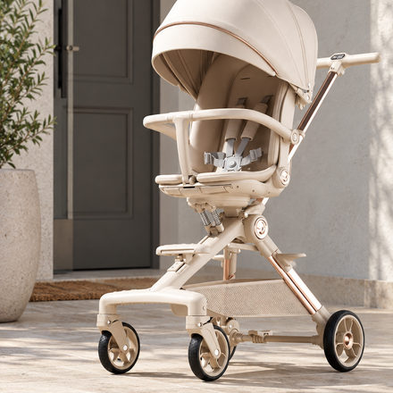 Snack Rover Lightweight Reclining Baby Stroller