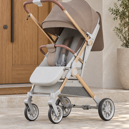 Turnabout Lightweight Reversible Baby Stroller