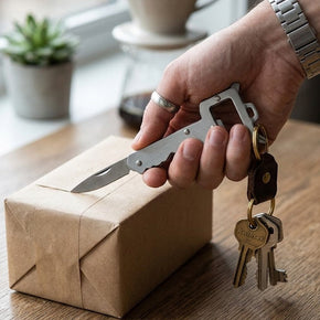 Blade Clip Compact Pocket Survival Multi-Tool