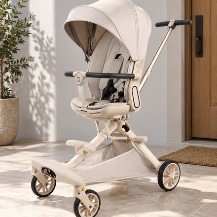Vista Lane Reversible One-Click Folding Baby Stroller